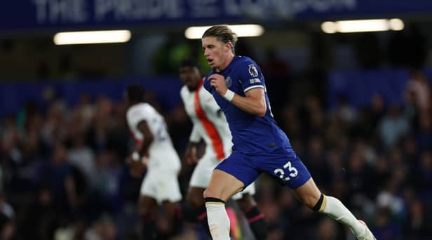 Chelsea midfielder Conor Gallagher.