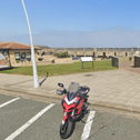 Damage has been made to South Shields seafront in January. Google Maps.