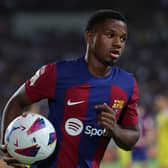 Brighton have signed Anus Fati from Barcelona.