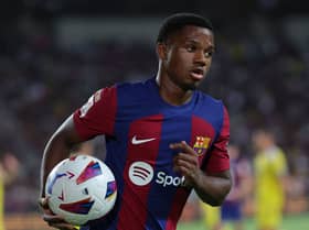 Brighton have signed Anus Fati from Barcelona.