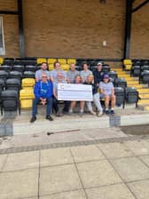 Committee members of Jarrow Relay for Life