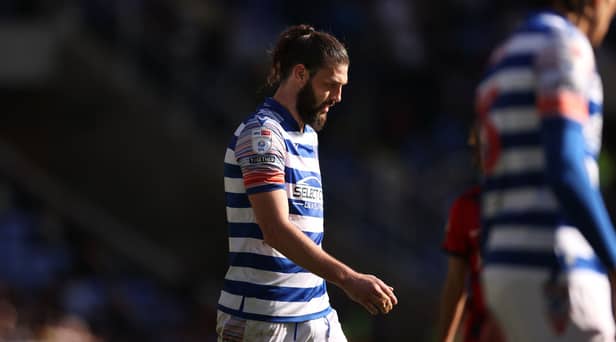 Ex-Newcastle United striker Andy Carroll.
