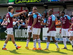 Shields celebrate Aaron Martin goal.jpg