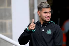 Bruno Guimaraes at Newcastle United. 