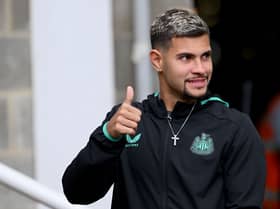 Bruno Guimaraes at Newcastle United. 