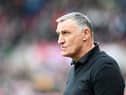 Sunderland boss Tony Mowbray