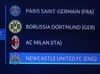 UEFA make Newcastle United announcement as historic Champions League clash awaited
