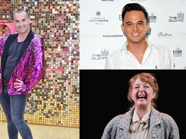 Some famous faces will be appearing in Christmas pantos across the North East this year.