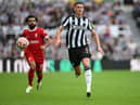 Newcastle United defender Sven Botman.  (Photo by Stu Forster/Getty Images)