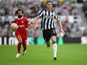 Newcastle United defender Sven Botman.  (Photo by Stu Forster/Getty Images)