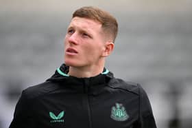 Elliot Anderson has impressed at Newcastle United.  