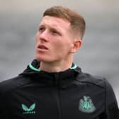 Elliot Anderson has impressed at Newcastle United.  