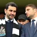 Newcastle United co-owner Jamie Reuben. (Photo by JUSTIN TALLIS/AFP via Getty Images)