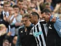 Newcastle United midfielder Joe Willock. (Photo by OLI SCARFF/AFP via Getty Images)