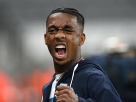 Joe Willock has been out for Newcastle United since May.  