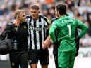 Newcastle United defender Sven Botman. (Photo by Stu Forster/Getty Images)