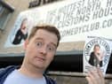 Jason Cook’s Comedy Club performs on a monthly basis at The Customs House.