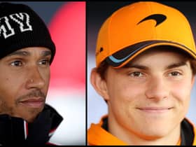 Lewis Hamilton has apologised to Oscar Piastri for causing a collision during the Italian Grand Prix