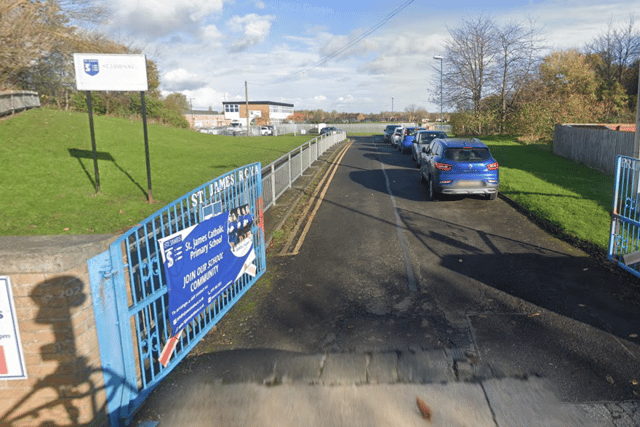 St James Catholic Primary School, in Hebburn, has been forced to close over RAAC issues. Photo: Google Maps.