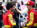 Carlos Sainz and Charles Leclerc had an exciting battle at the Monza Grand Prix