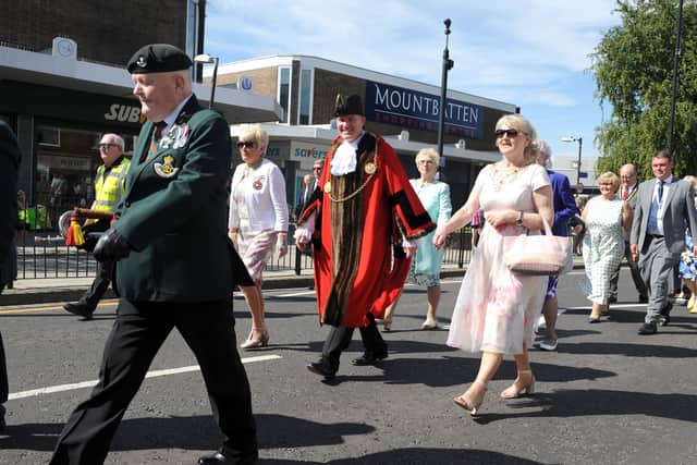 The parade took place in Hebburn on Sunday, September 3. Photo: South Tyneside Council.