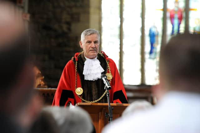 Councillor John McCabe, Mayor of South Tyneside. Photo: South Tyneside Council.