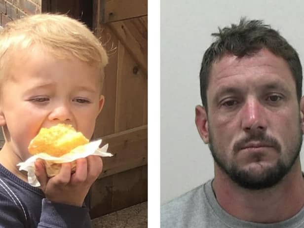 Layton Darwood, five, was crushed to death by a trailer attached to a van driven by a disqualified driver, Darren Jacques in August 2020. 