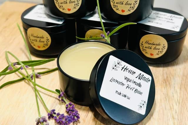 Made With Loz, sell various handmade beauty products.