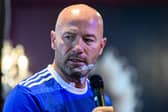 Alan Shearer was critical of Newcastle after their defeat to Brentford. (Getty Images)