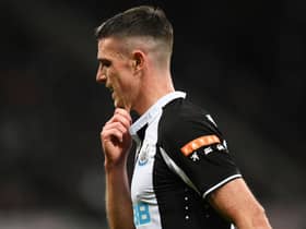 Former Newcastle United defender Ciaran Clark. (Photo by Stu Forster/Getty Images)
