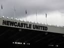 Newcastle United’s St James’ Park. 