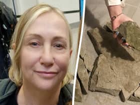 Ester Clyne was enjoying a friend's birthday party at Featherstone Castle in Northumberland when she was hit - Credit: SWNS