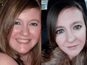 Amie John is trying to help others to lose weight after going on her own journey. Photo: Other 3rd Party.