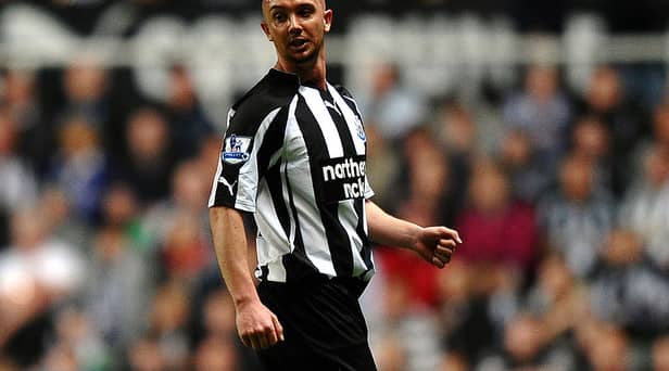 Former Newcastle United loanee Stephen Ireland. (PAUL ELLIS/AFP via Getty Images)
