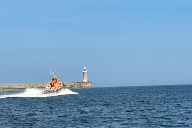 RNLI were called out three times in two hoursCredit: RNLI/Howard Harrison