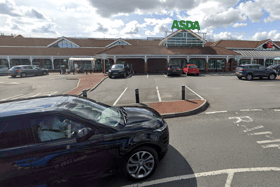 The incident happened at Asda Boldon.