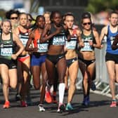 The womens field has been announced for the 2023 Great North Run