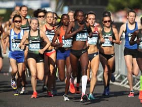 The womens field has been announced for the 2023 Great North Run