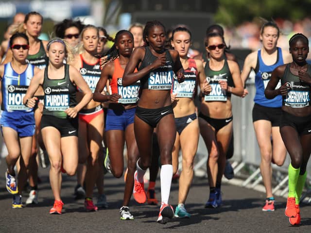The womens field has been announced for the 2023 Great North Run