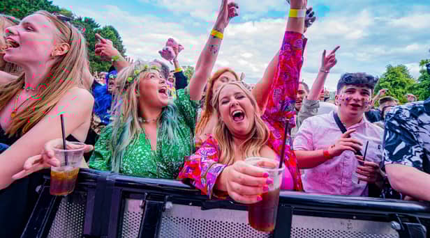 Crowds enjoying Hardwick Live this summerCredit: Wilf Gill