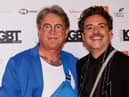 Stephen Webb and Daniel Lustig are leaving Gogglebox