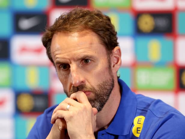 Gareth Southgate could leave England after Euro 2024. (Getty Images)
