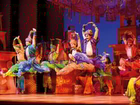 Adam Strong will be taking on the role of Jafar in the musical theatre production.