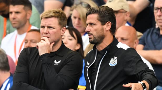 Eddie Howe rejected a blockbuster bid for one of his side's star players. (Getty Images)