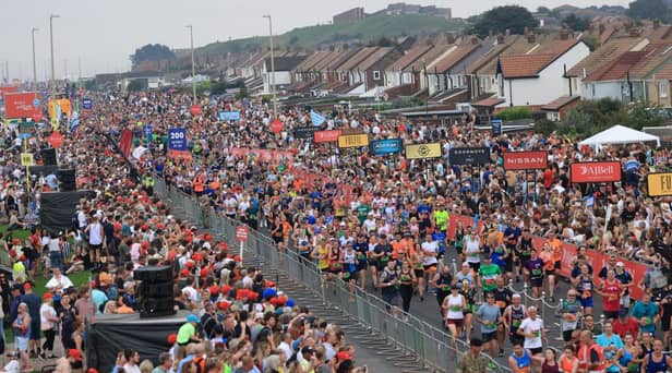 Great North Run 2023