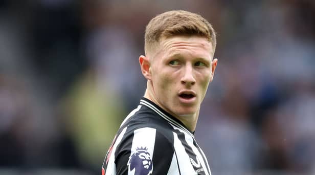 Elliot Anderson faces a decision over his international future.