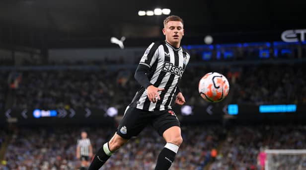 Newcastle United winger Harvey Barnes