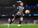 Newcastle United winger Harvey Barnes