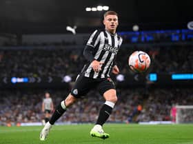 Newcastle United winger Harvey Barnes