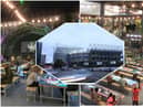 Newcastle United’s proposed new fan zone.  